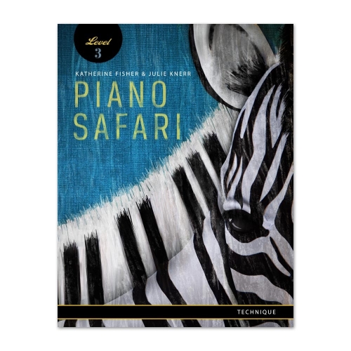 Piano Safari: Technique 3...
