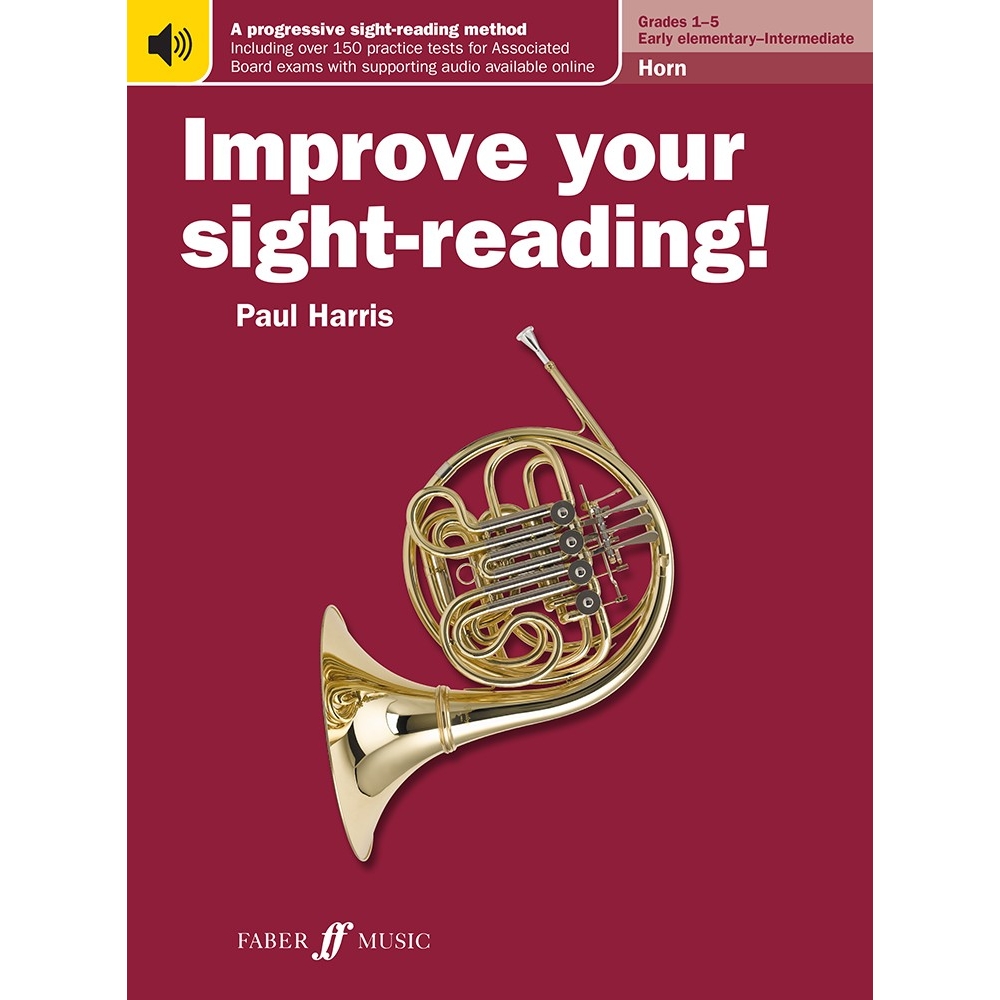 Improve your sight-reading! Horn Grades 1-5
