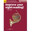 Improve your sight-reading! Horn Grades 1-5