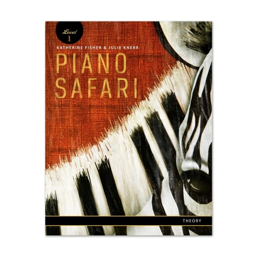 Piano Safari: Theory Book 1...