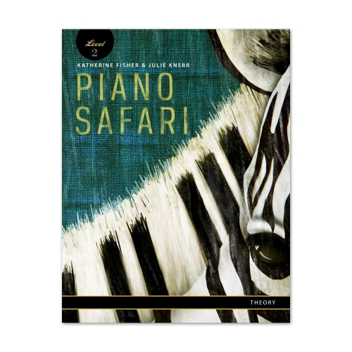 Piano Safari: Theory Book 2...