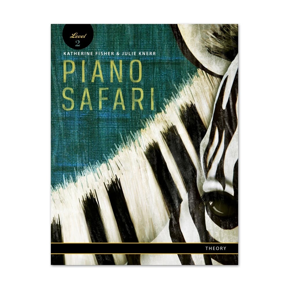 Piano Safari: Theory Book 2 UK Edition