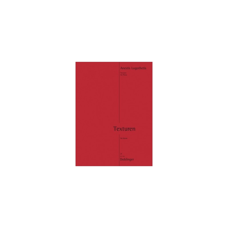 Anestis Logothetis - Texturen