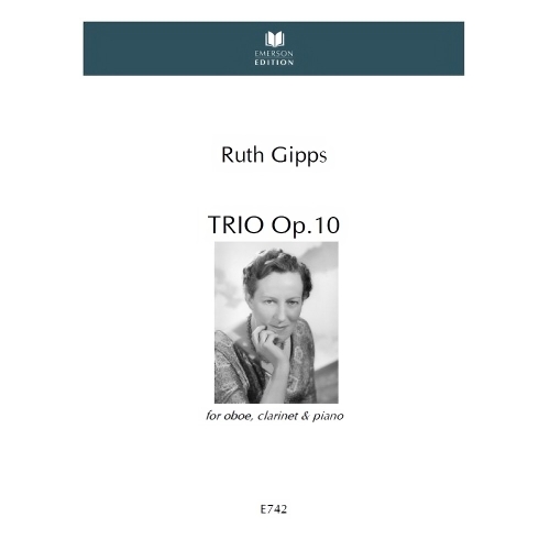 Gipps, Ruth - Trio op. 10 