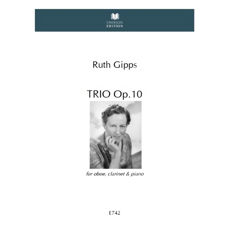 Gipps, Ruth - Trio op. 10