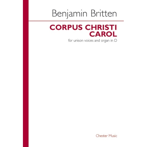 Britten, Benjamin - Corpus...