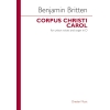 Britten, Benjamin - Corpus Christi Carol