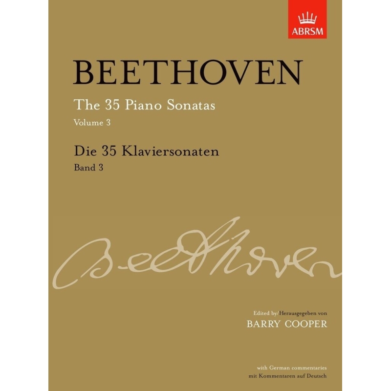 Beethoven, L.v- Die 35 Klaviersonaten, Band 3