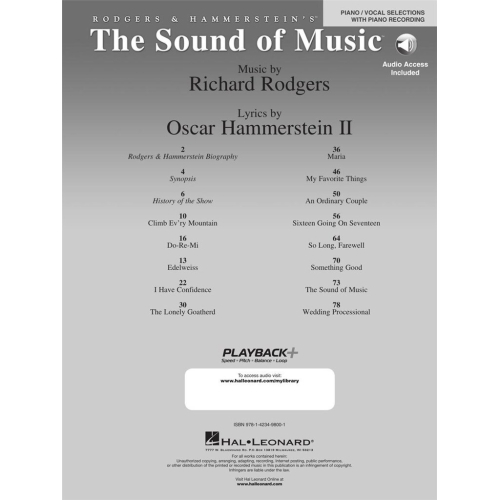 Rodgers & Hammerstein - The Sound of Music