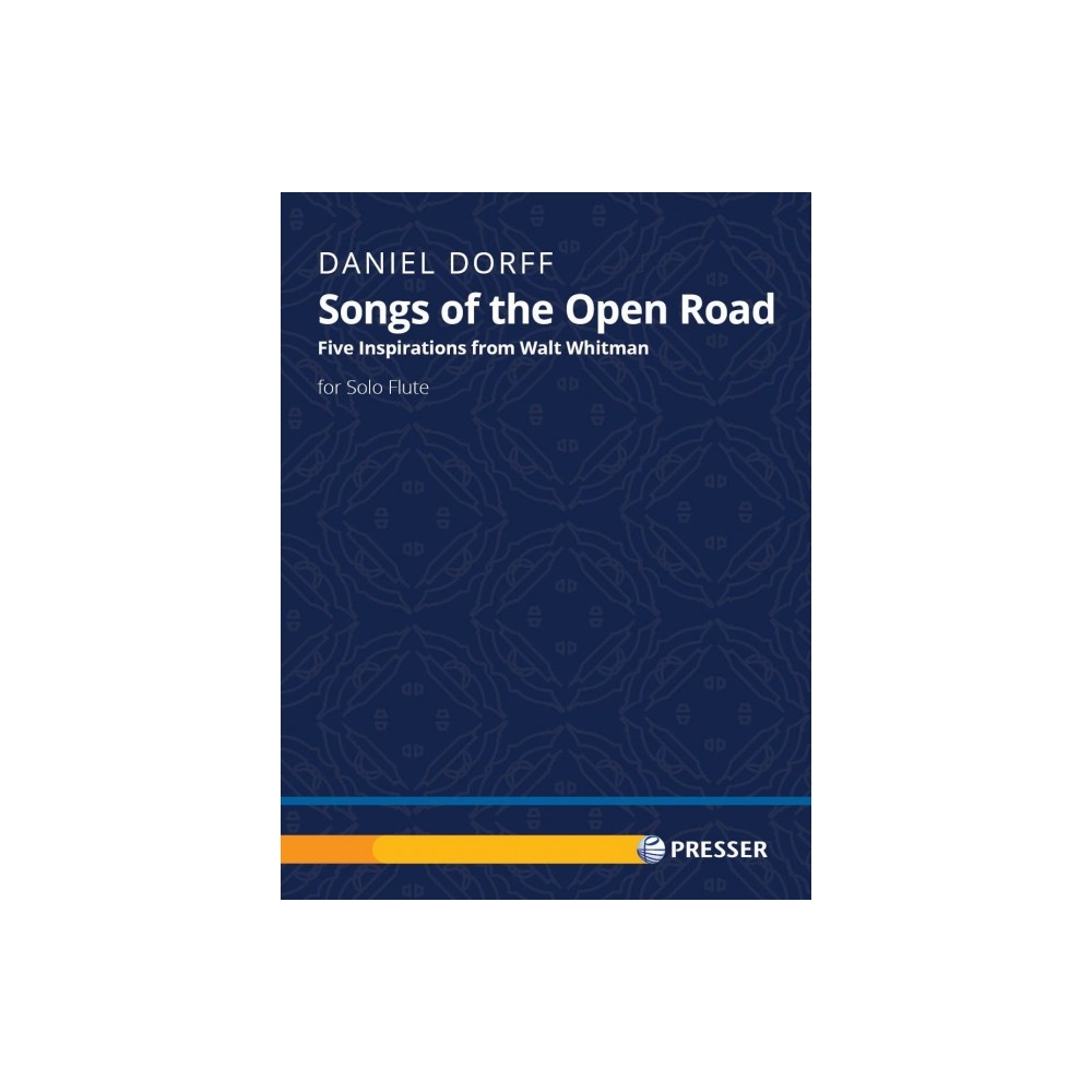 Dorff, Daniel - Songs of the Open Road 