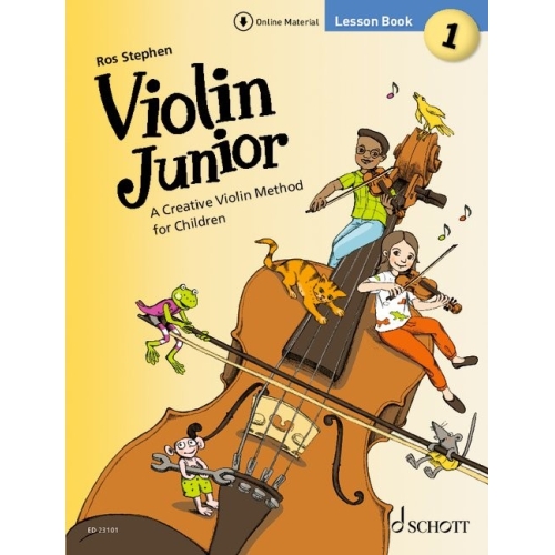 Stephen, Ros - Violin Junior: Lesson Book 1 Vol. 1
