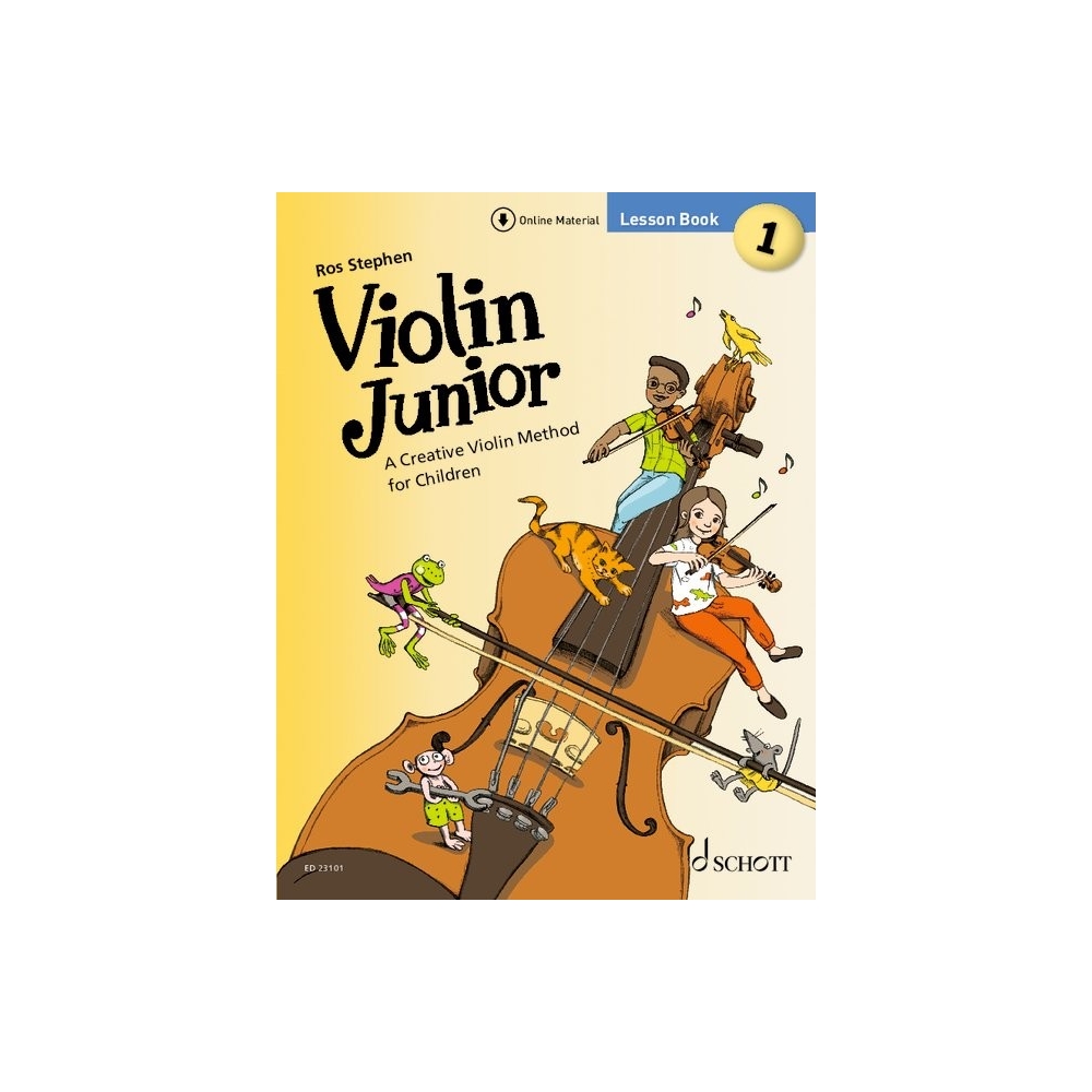 Stephen, Ros - Violin Junior: Lesson Book 1 Vol. 1