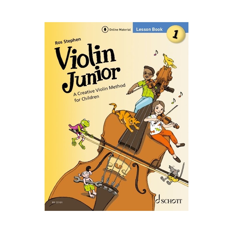 Violin Junior: Lesson Book 1