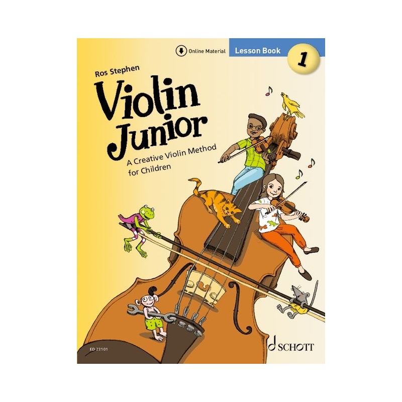 Stephen, Ros - Violin Junior: Lesson Book 1 Vol. 1