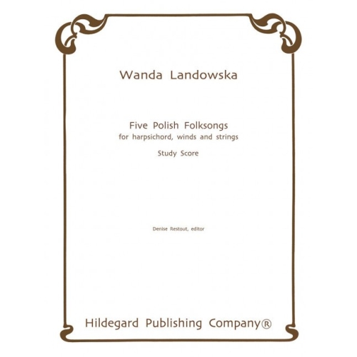 Five Polish Folk Songs 