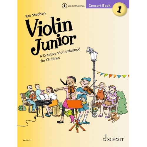 Violin Junior: Concert Book 1