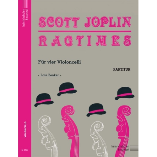 Joplin, Scott - Ragtimes 