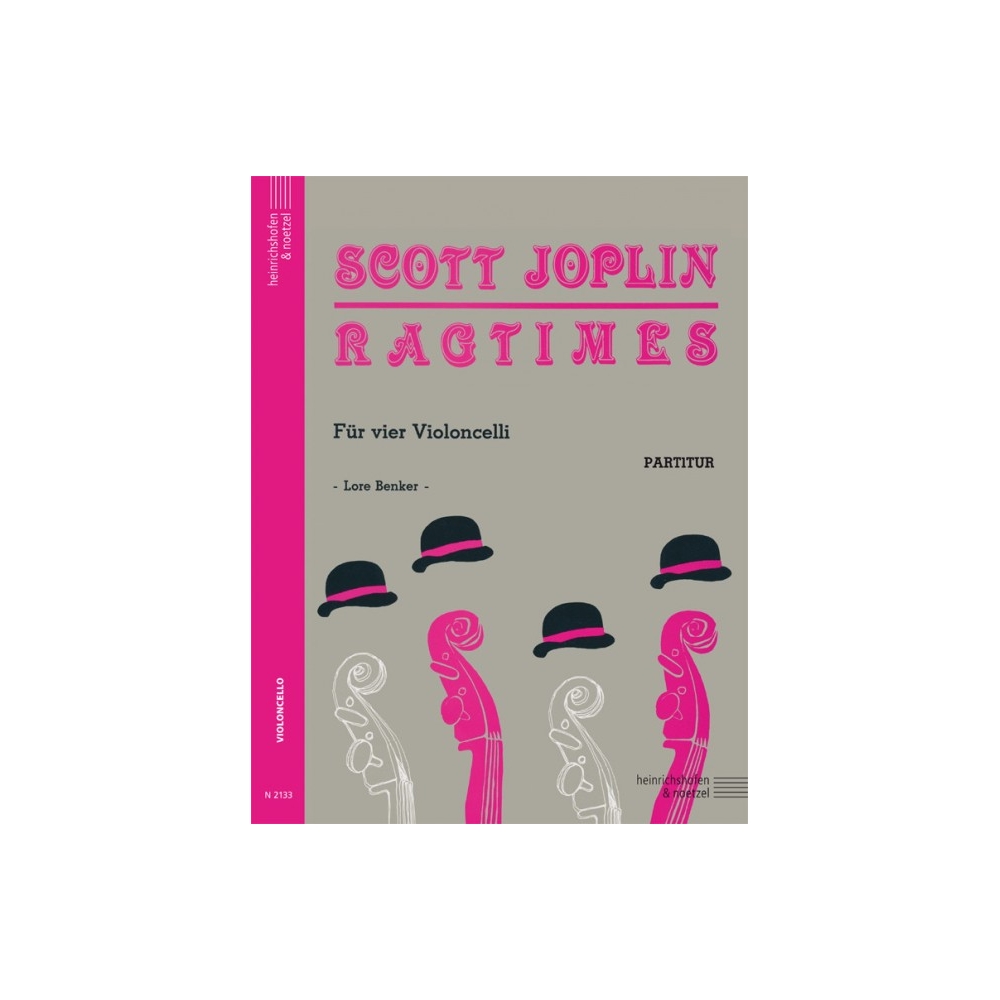 Joplin, Scott - Ragtimes