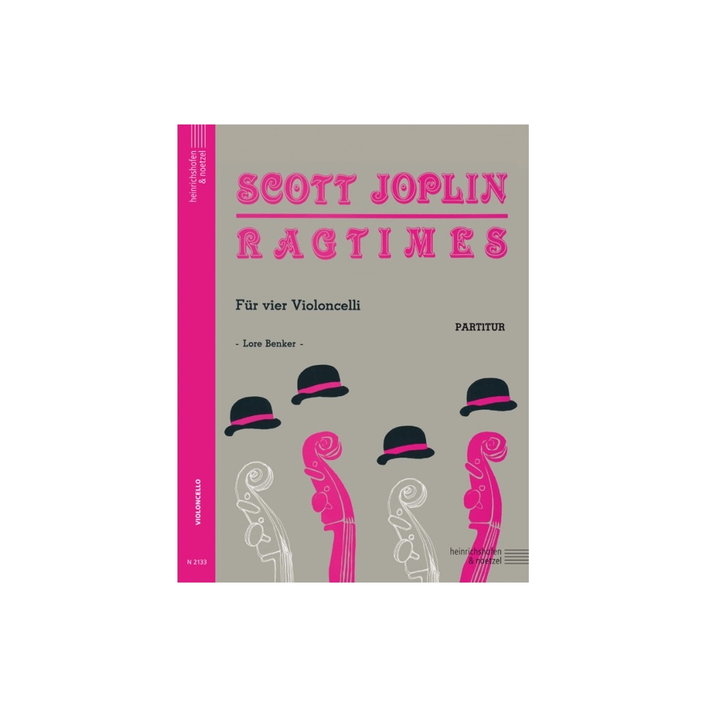 Joplin, Scott - Ragtimes 