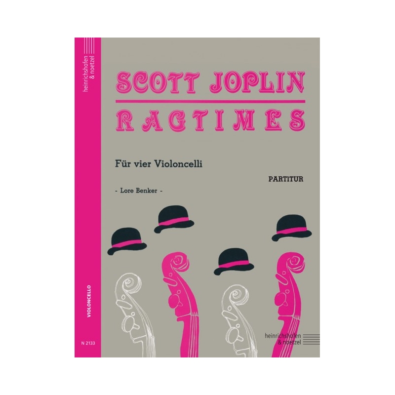 Joplin, Scott - Ragtimes