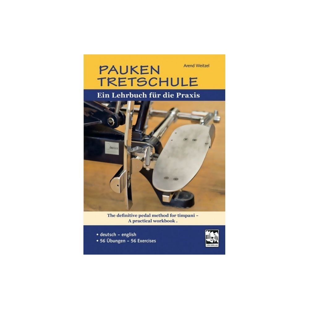 Weitzel, Arend - The definitive pedal method for timpani 