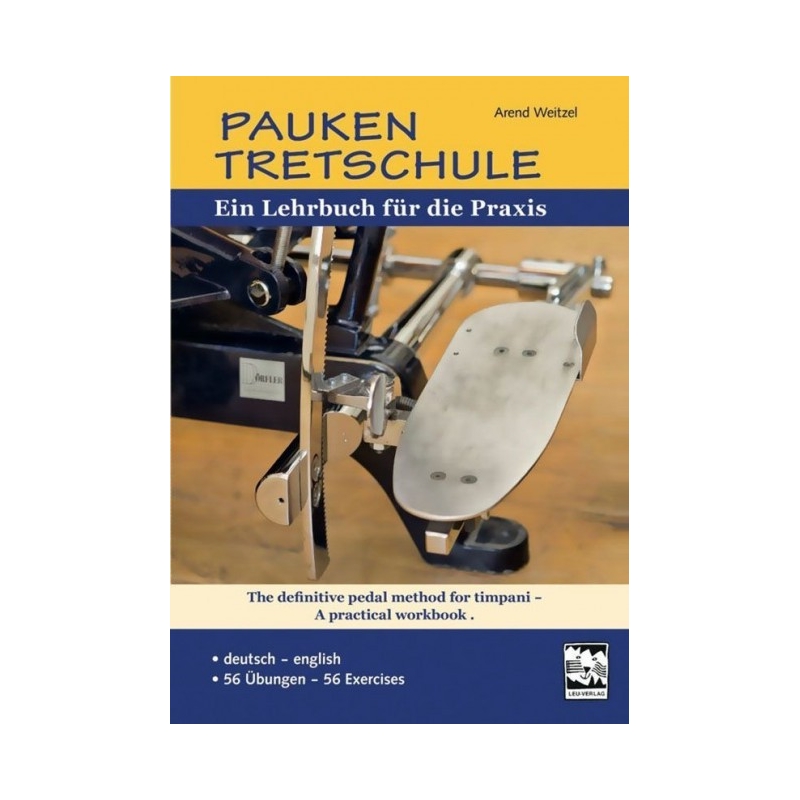 Weitzel, Arend - The definitive pedal method for timpani 