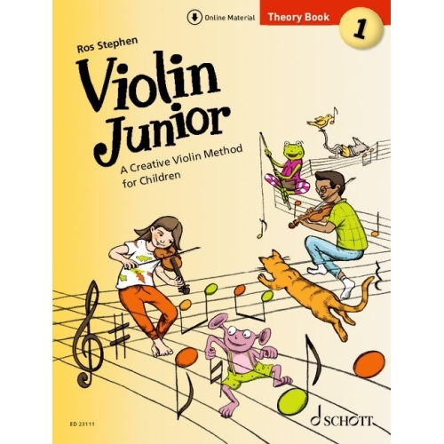 Violin Junior: Theory Book 1