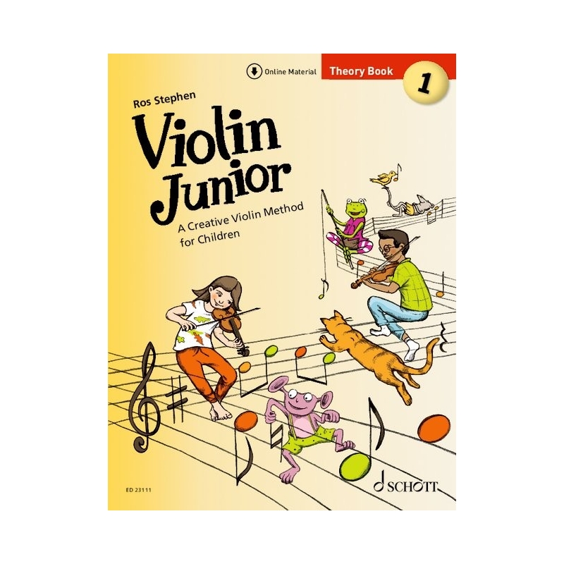Violin Junior: Theory Book 1