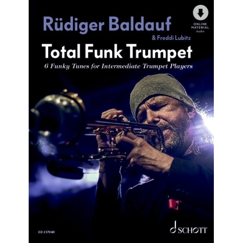 Baldauf, Ruediger / Lubitz, Freddi - Total Funk Trumpet