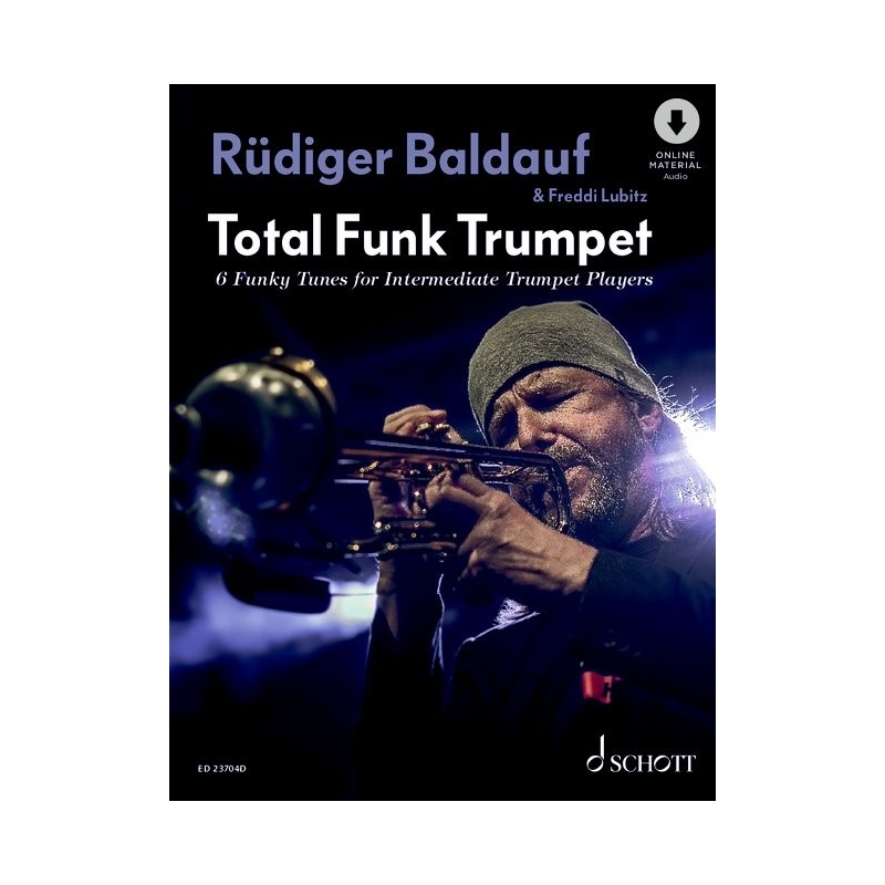 Baldauf, Ruediger / Lubitz, Freddi - Total Funk Trumpet