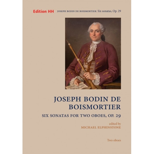 Boismortier, Joseph Bodin...
