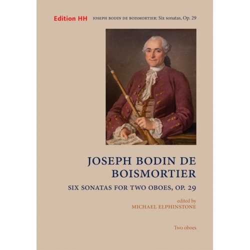 Boismortier, Joseph Bodin de - Six Sonatas op. 29