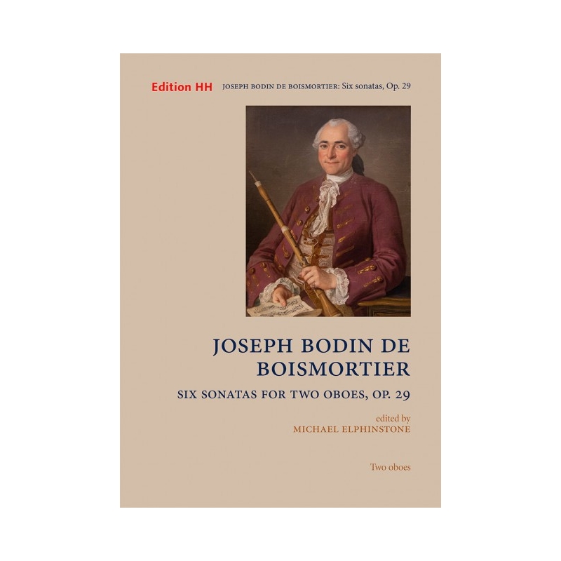 Boismortier, Joseph Bodin de - Six Sonatas op. 29