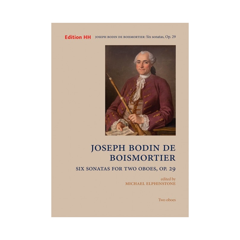 Boismortier, Joseph Bodin de - Six Sonatas op. 29 