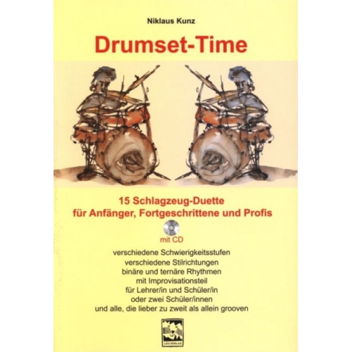 Kunz, Niklaus - Drumset-Time 