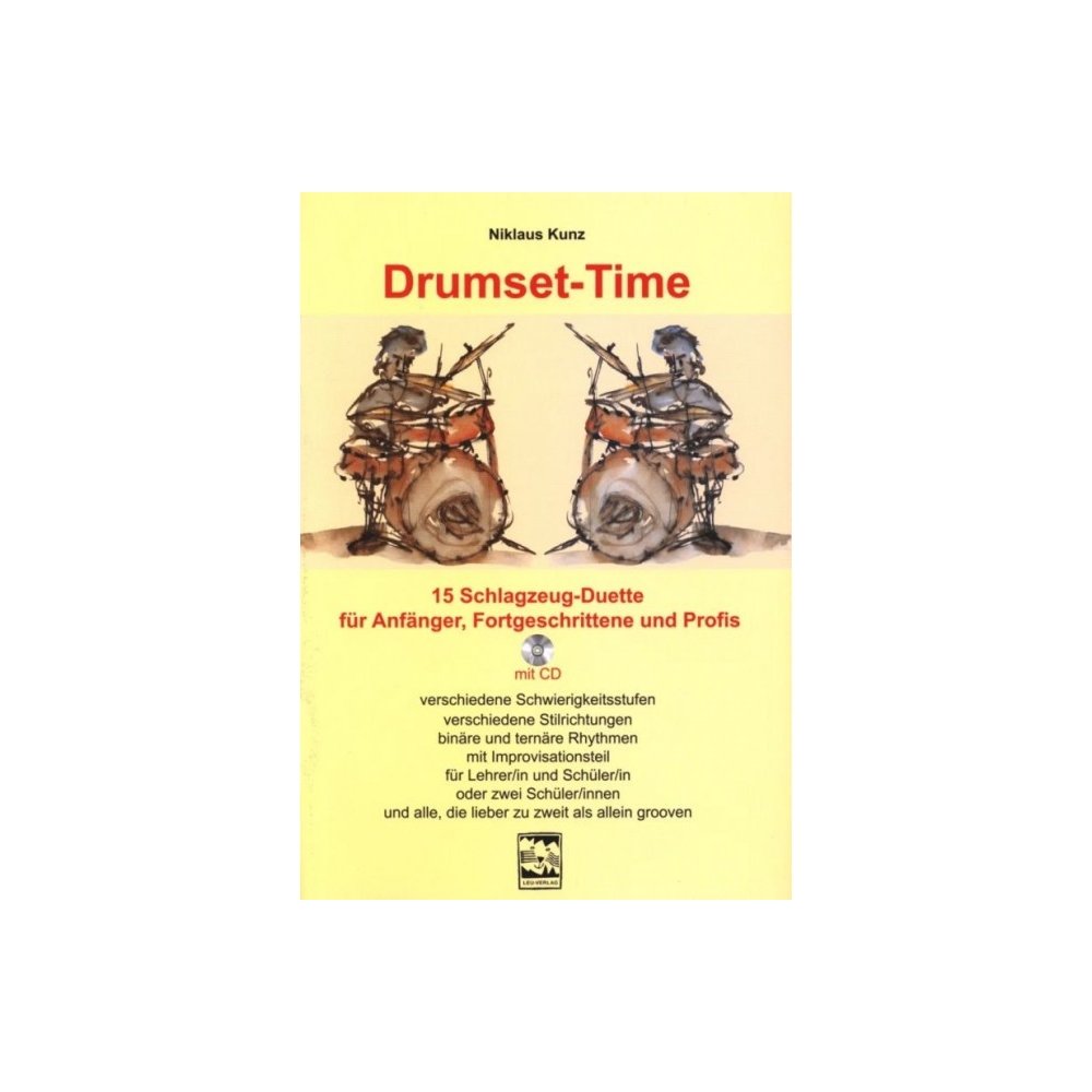 Kunz, Niklaus - Drumset-Time 