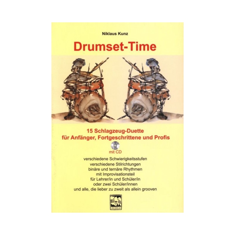 Kunz, Niklaus - Drumset-Time