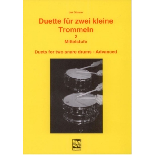 Oltmann, Uwe - Duette für zwei kleine Trommeln 2 Vol. 2