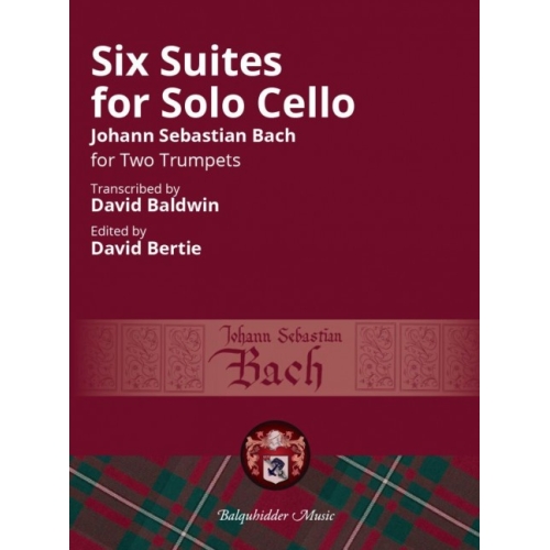 Bach, Johann Sebastian - Six Suites for Solo Cello