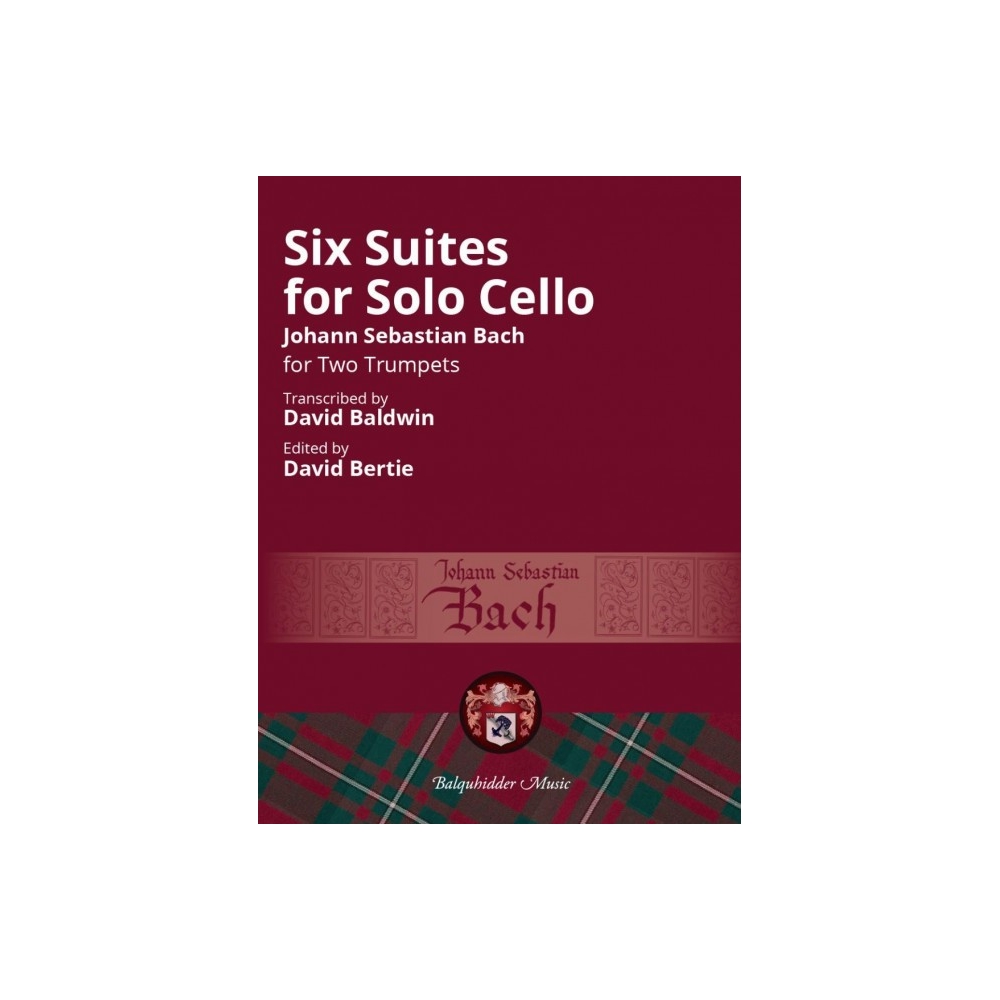 Bach, Johann Sebastian - Six Suites for Solo Cello