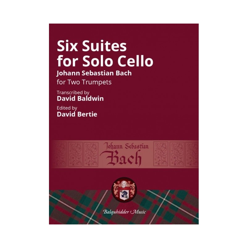 Bach, Johann Sebastian - Six Suites for Solo Cello