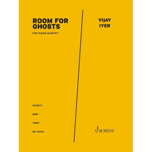 Iyer, Vijay - Room for Ghosts 