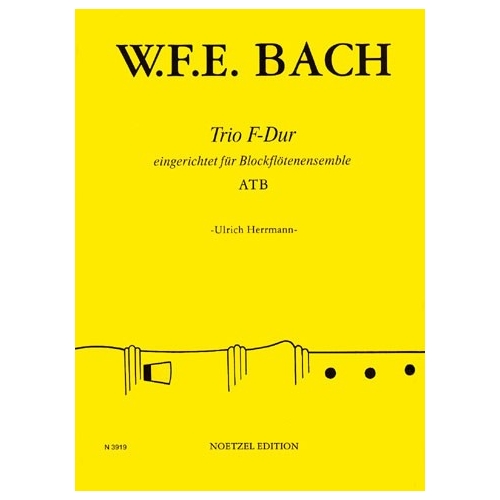 Bach, Wilhelm Friedrich Ernst - Trio F-Dur