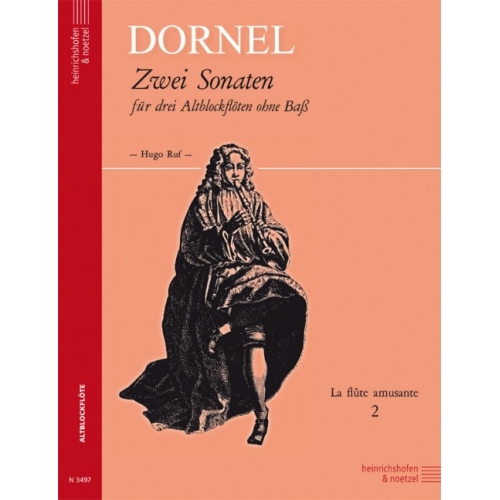 Dornel, Louis-Antoine - Zwei Sonaten Vol. 2