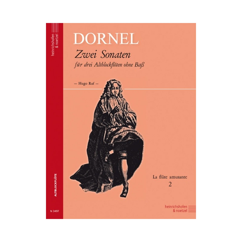 Dornel, Louis-Antoine - Zwei Sonaten Vol. 2