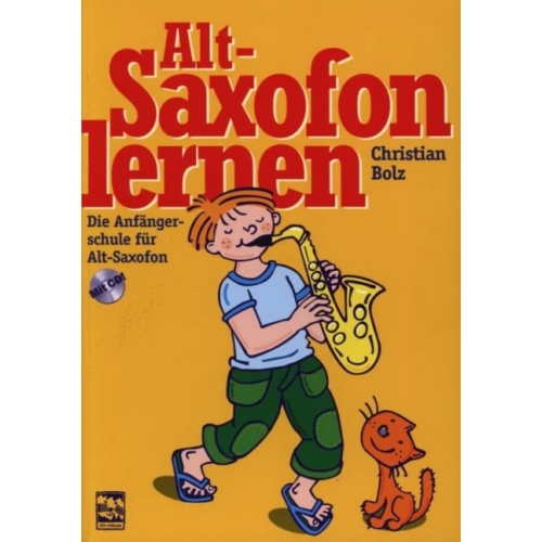 Bolz, Christian - Altsaxofon lernen 