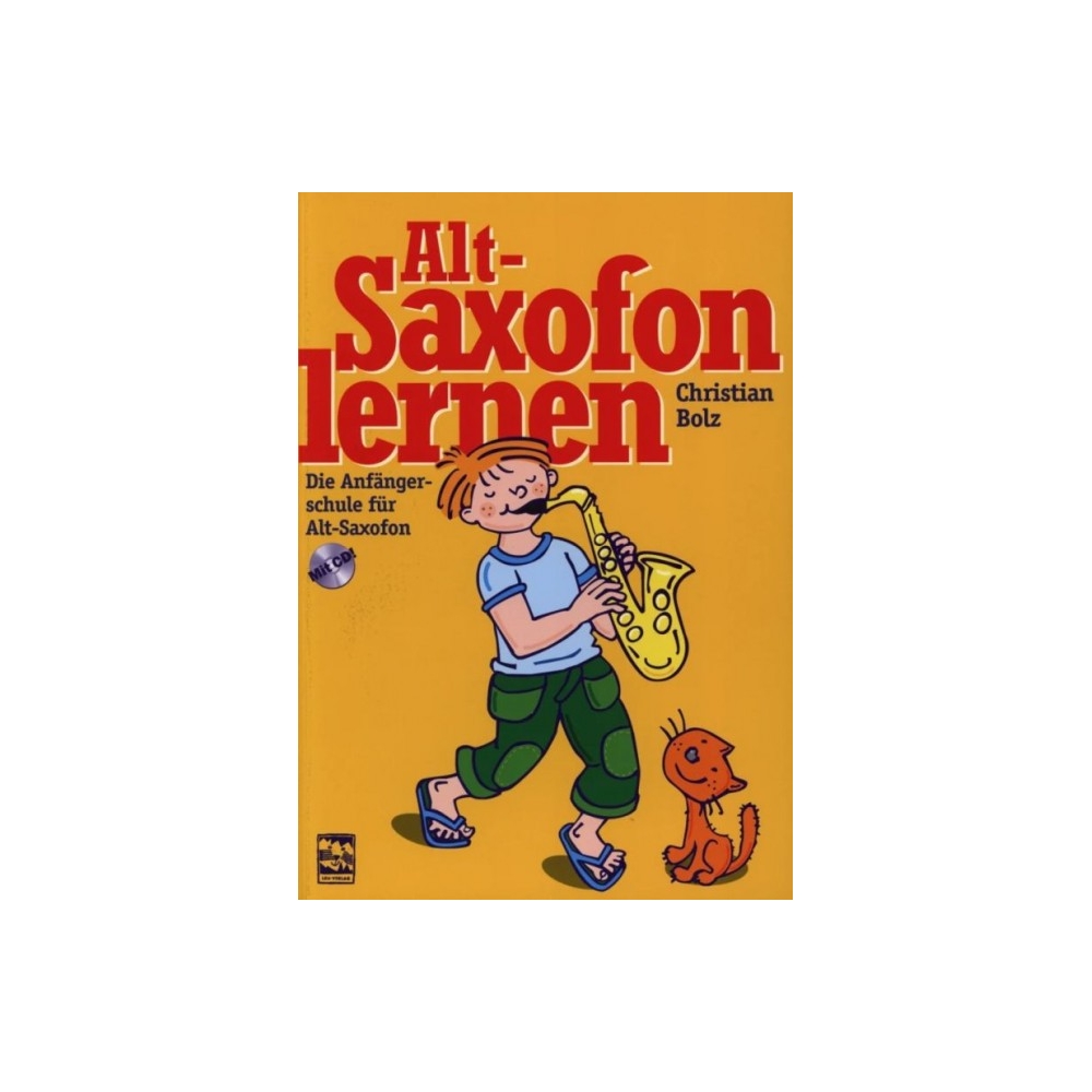 Bolz, Christian - Altsaxofon lernen 