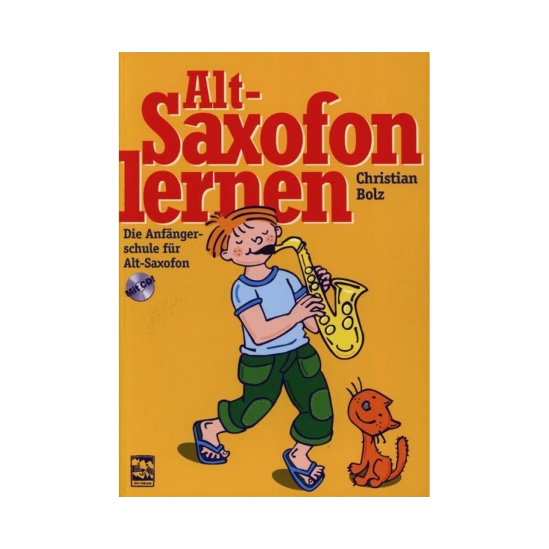 Bolz, Christian - Altsaxofon lernen 
