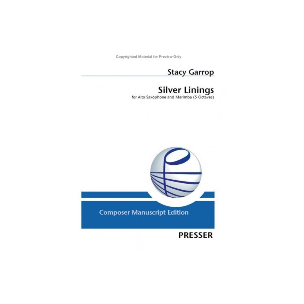 Garrop, Stacy - Silver Linings 