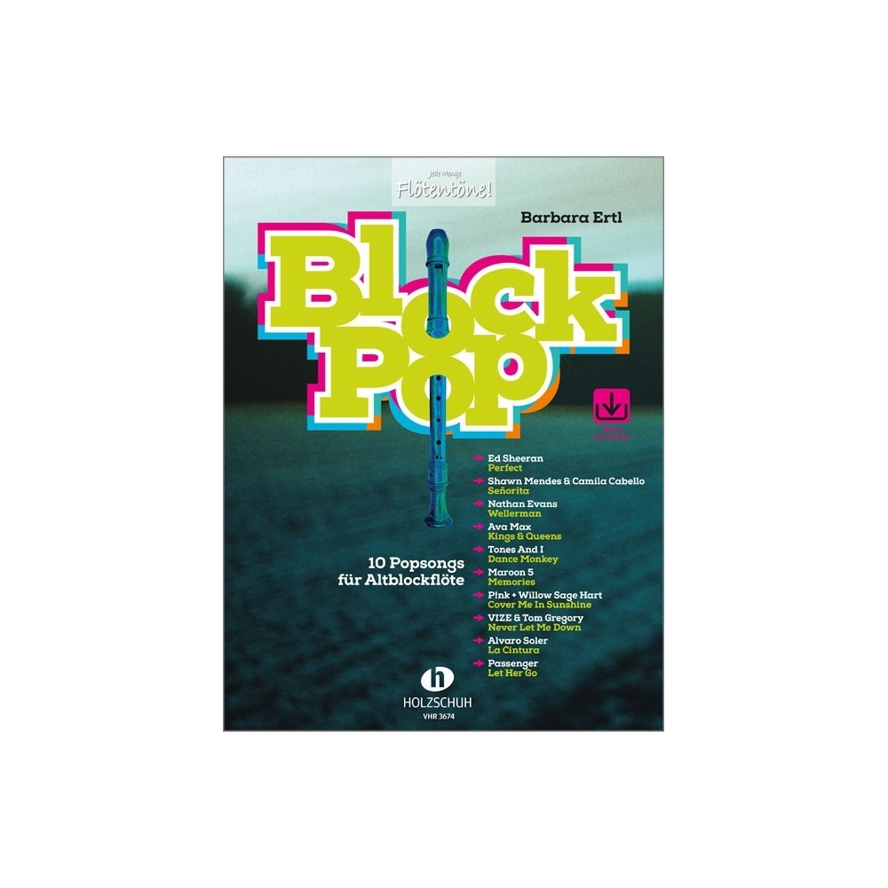 Ertl, Barbara - BlockPop Altblockflöte 